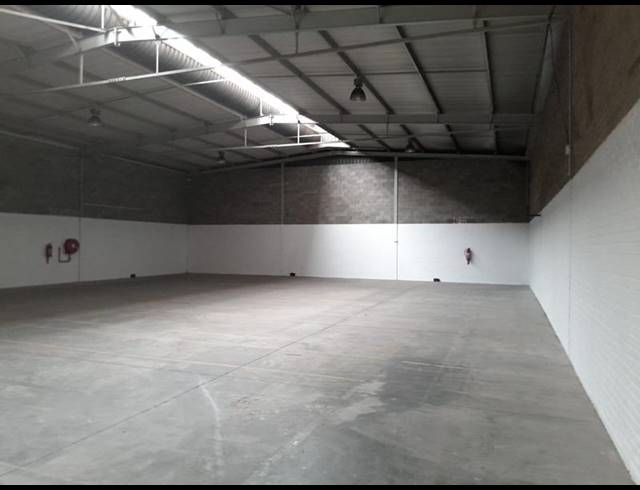 INDUSTRIAL PROPERTY TO RENT IN LASER PARK
